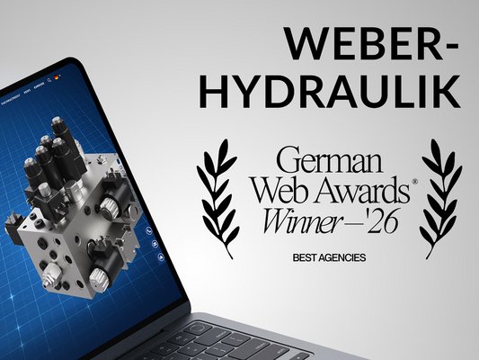 WEBER-HYDRAULIK German Web Award