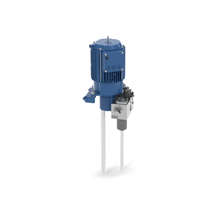 Hydraulisches Kompaktaggregat