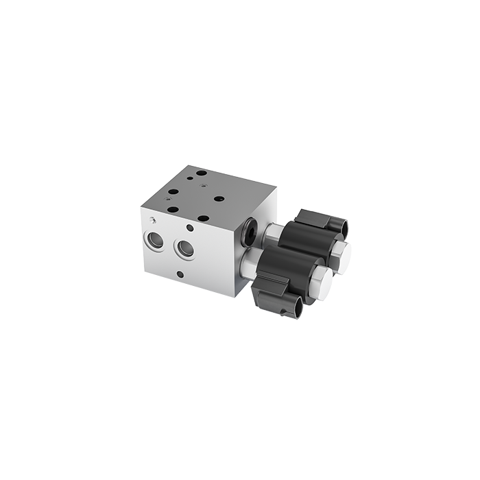 Hydraulischer Steuerblock Kabinenfederung und -dämpfung