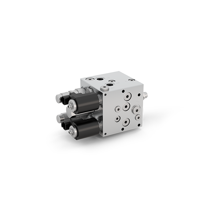 Hydraulischer Steuerblock Lenkung Steering by wire