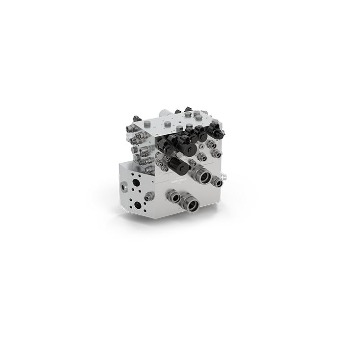 Feldspritze Chassiverteiler hinten