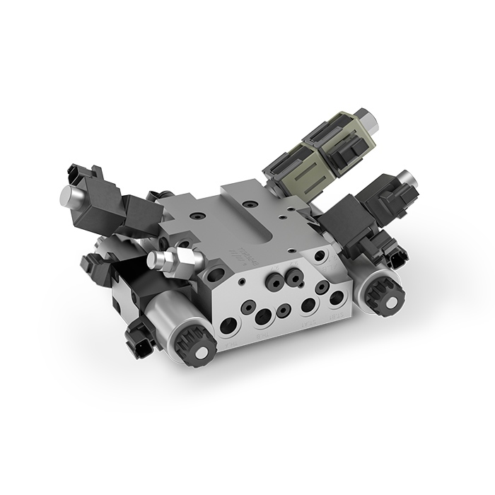Ventilblock Docking