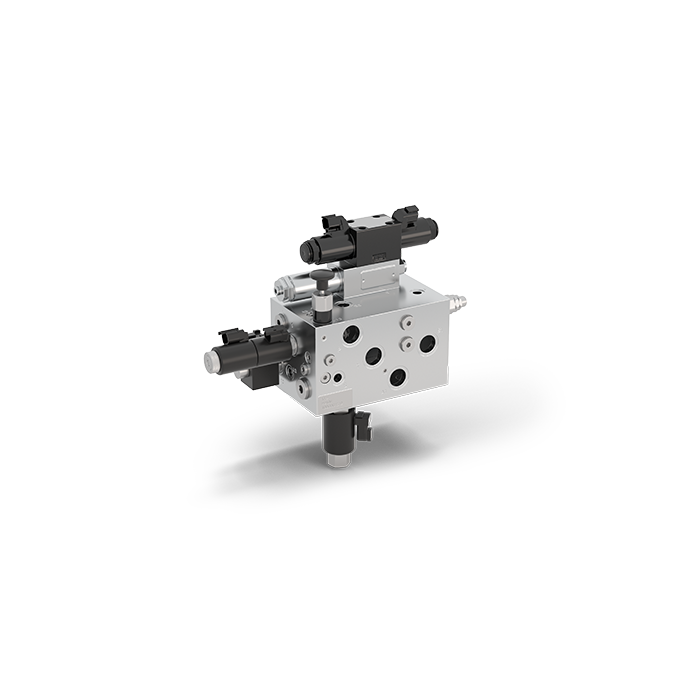 Hydraulischer Steuerblock Rüttelplatte