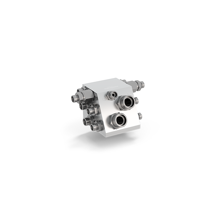 Gestängeblock Feldspritze