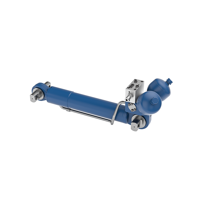 Hydropneumatisches Federungssystem