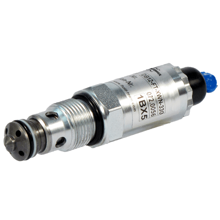 Pressure relief valve DB12-FT