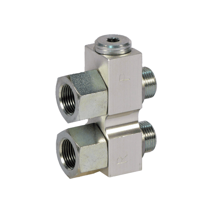 Hydraulic motor suction valve HNV