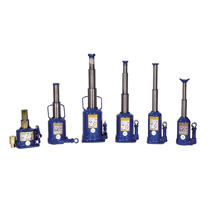 Hydraulische Wagenheber Teleskopmodelle